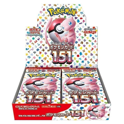 Pokemon 151 Booster Box (shrink wrap) [SV2a]