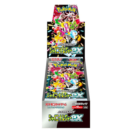 Shiny Treasure ex Booster Box [SV4a]