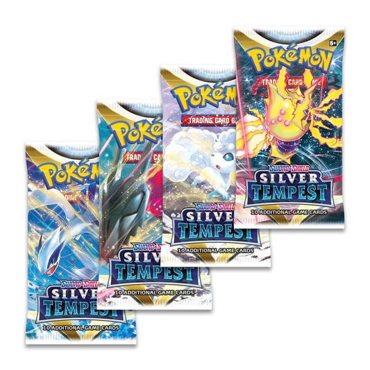 Silver Tempest Booster Pack