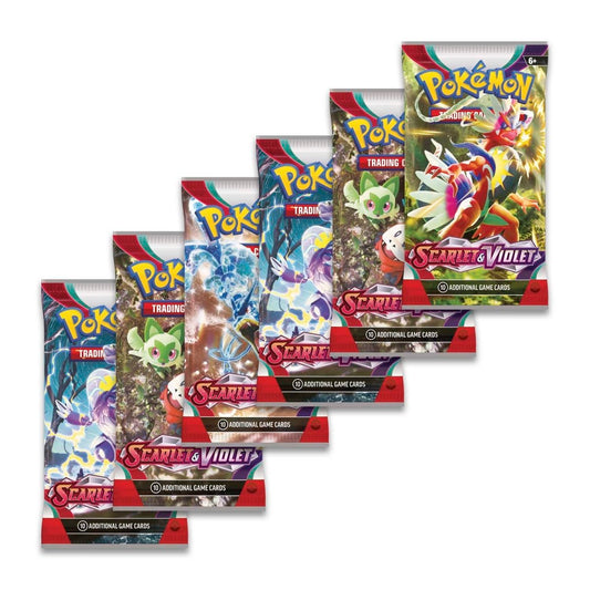 Scarlet and Violet Booster Pack