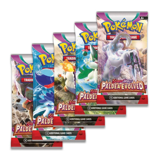 Paldea Evolved Booster Pack